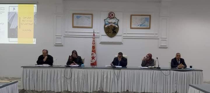 حول رفع نسق انجاز دراسات إعداد ومراجعة أمثلة التهيئة العمرانية للبلديات والتجمعات الريفية